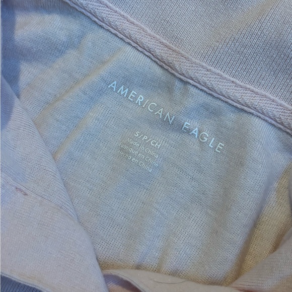 American Eagle Baby Pink Polo Shirt - Picture 4 of 4